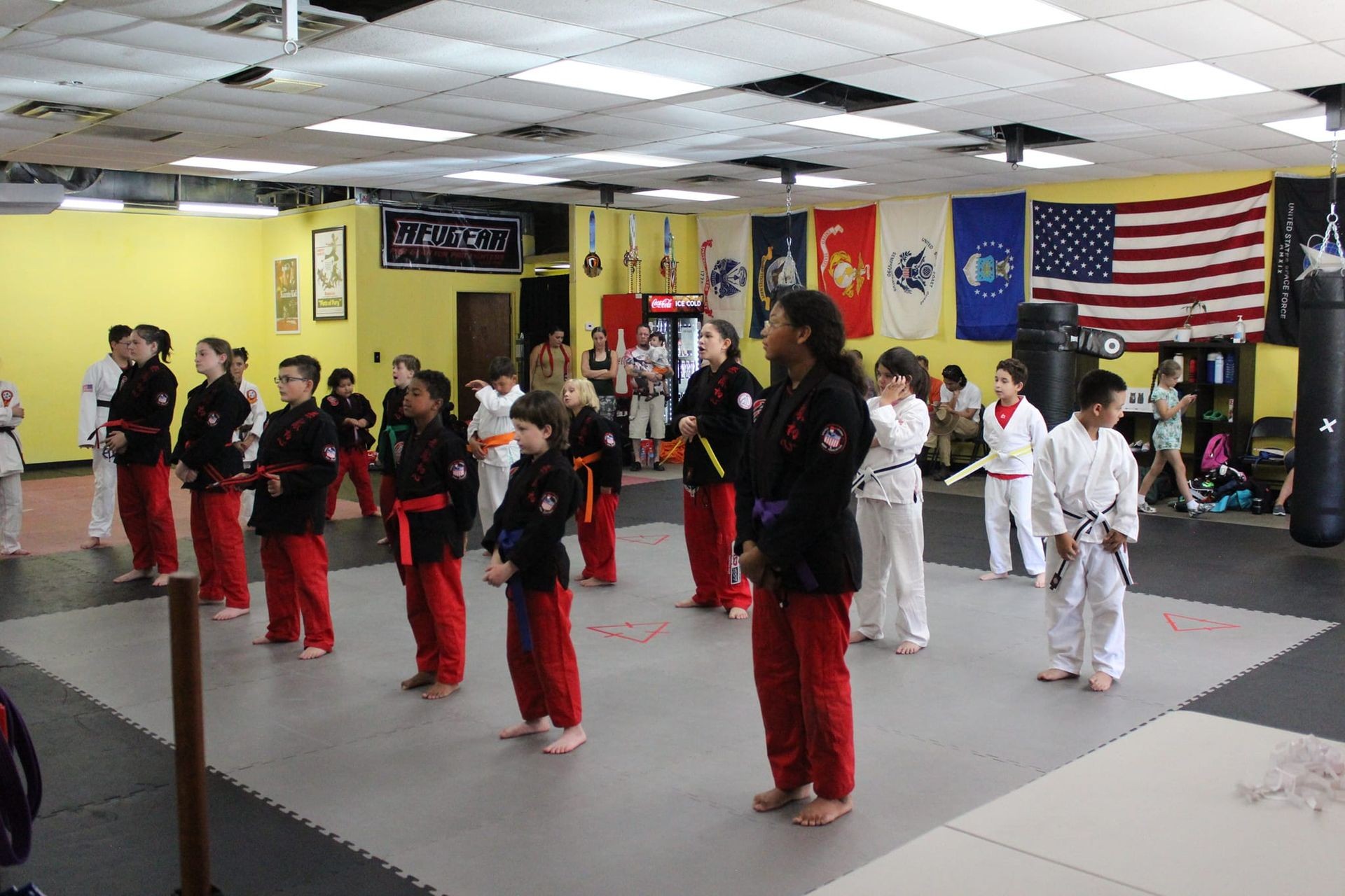 Youth Karate-Jutsu Class