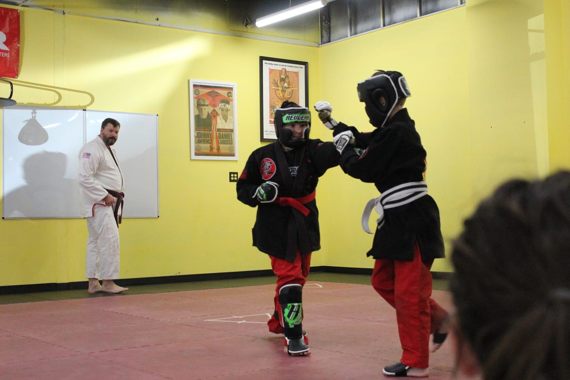 Youth Kickboxing